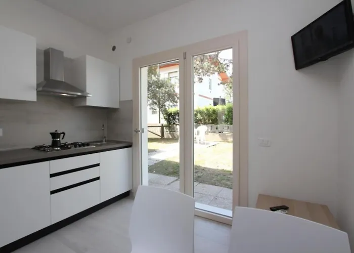 With Private Garden Bibione